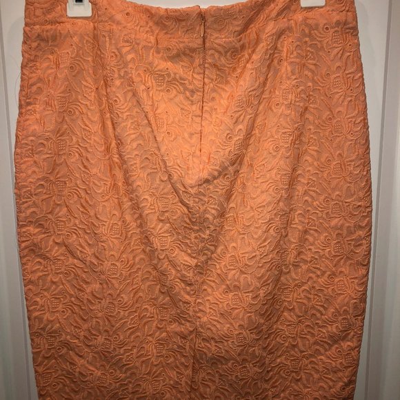 NWT! Joie Mylo Lace Textured Pencil Skirt - Picture 6 of 8